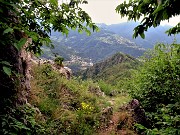 48 Dall'alto vista sul Pizzo sottostante